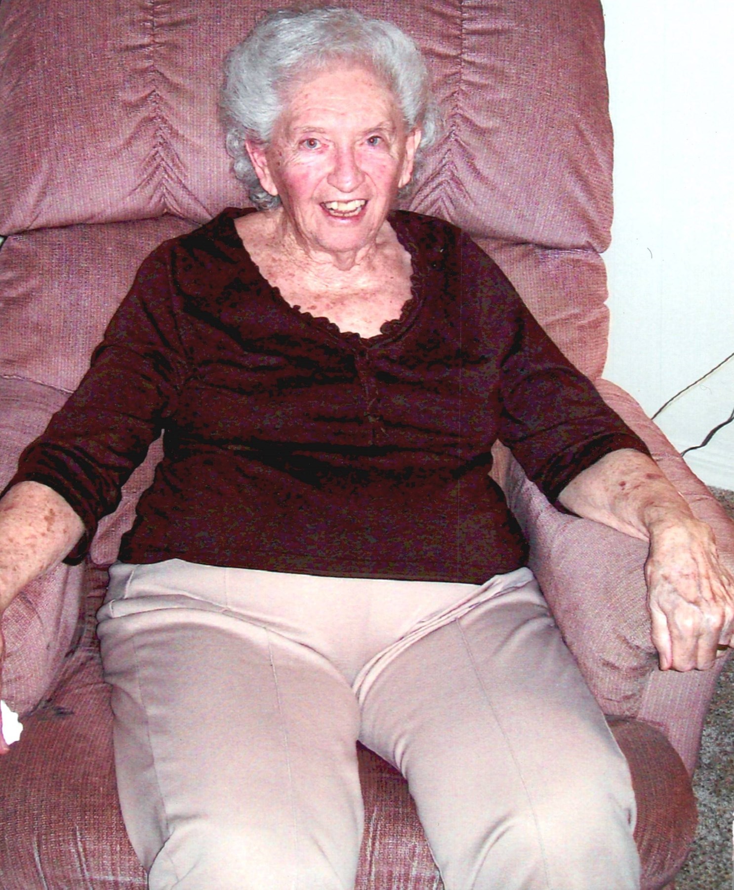Obituary of Margaret Florence Tracey