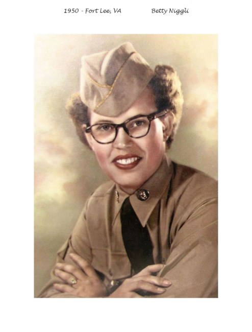 Obituary of Betty Evelyn Simmons