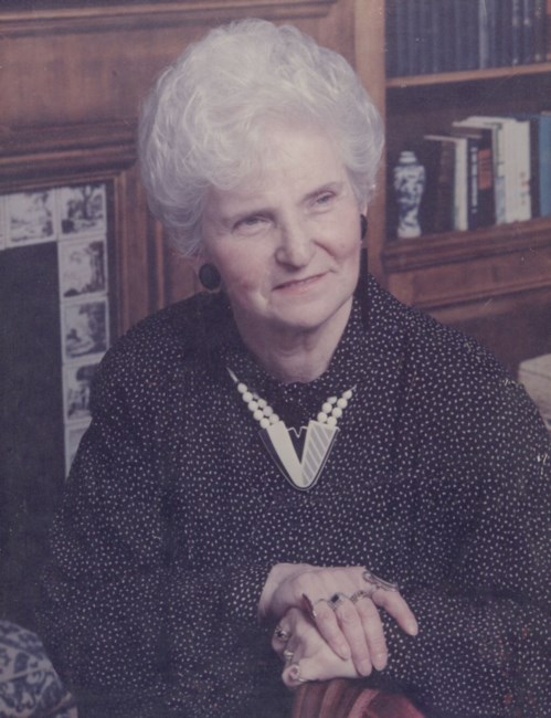 Obituary of Evelyn Sophie Cohen Cole