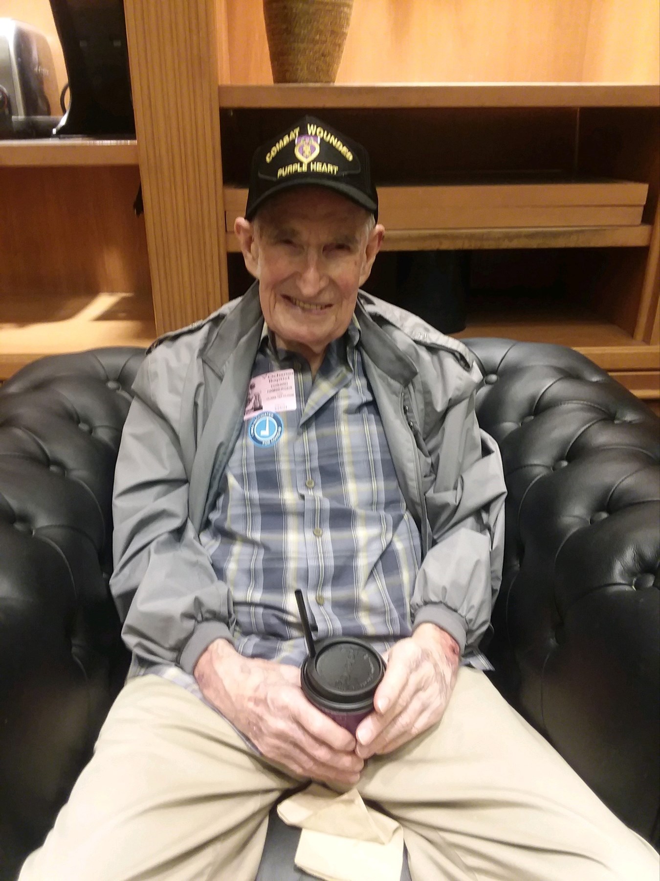 Obituary of Edward Walter Hamberger