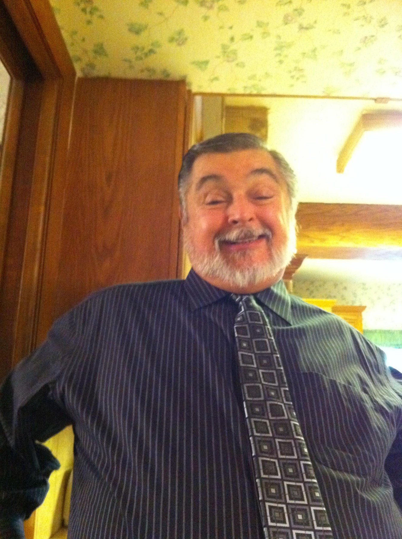 Obituary of Charles Bauer