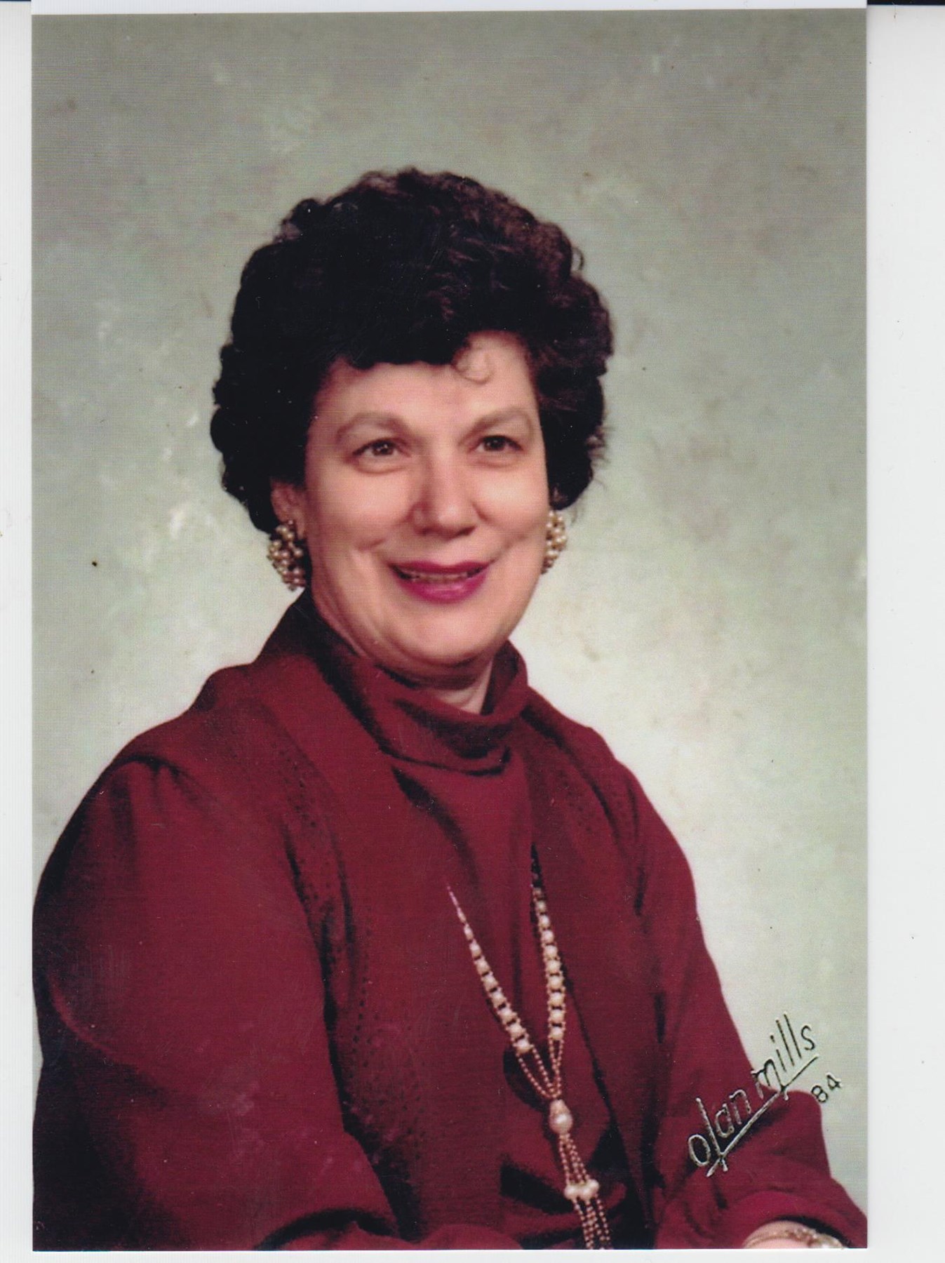 Obituary of Ruth F Fisher