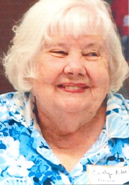 Obituary of Evelyn Faye Lester Adee