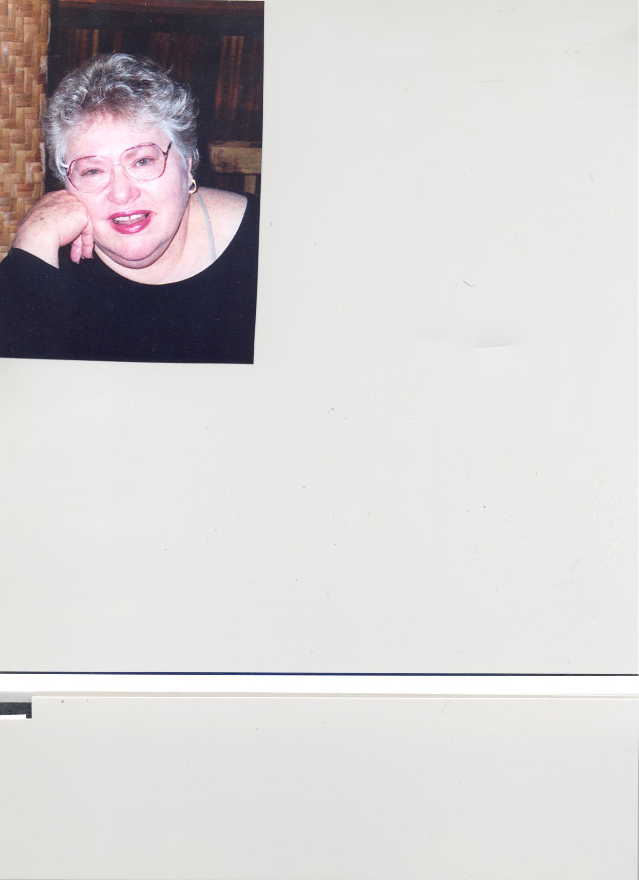 Obituary of Barbara Andrews