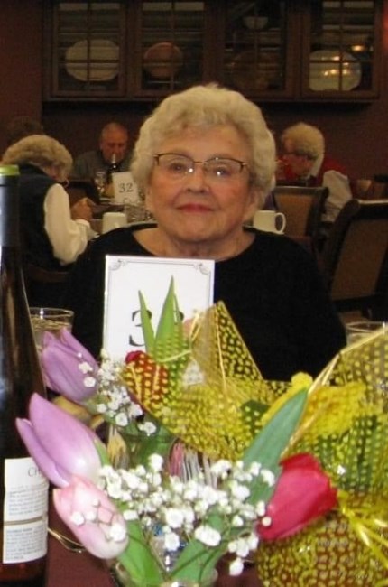 Obituary of Joan Doris Johnson