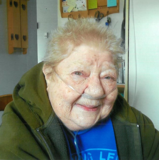 Obituary of Eva Marie Kolb