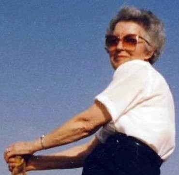 Obituary of Mrs. Mary Mercier Mercier Ellington