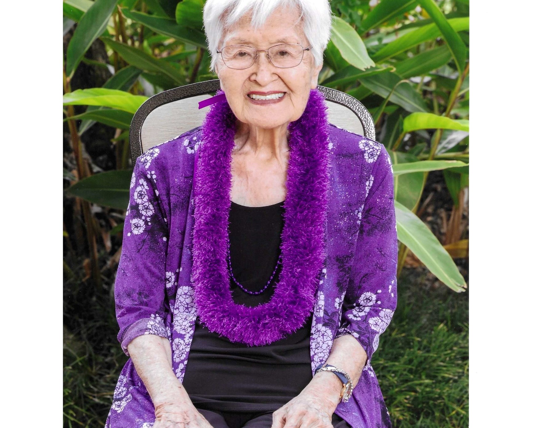 Obituary of Lynn Mitsue Tamashiro