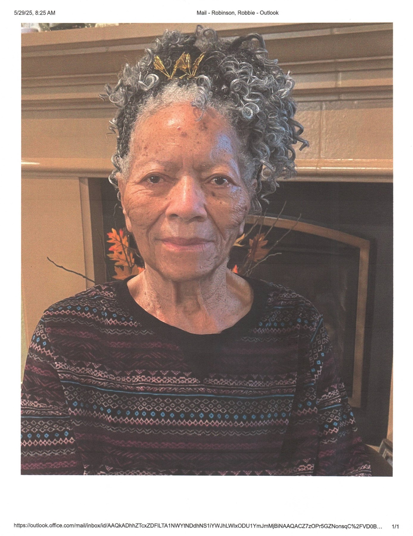 Obituary of Eudoxie Regina Harrell