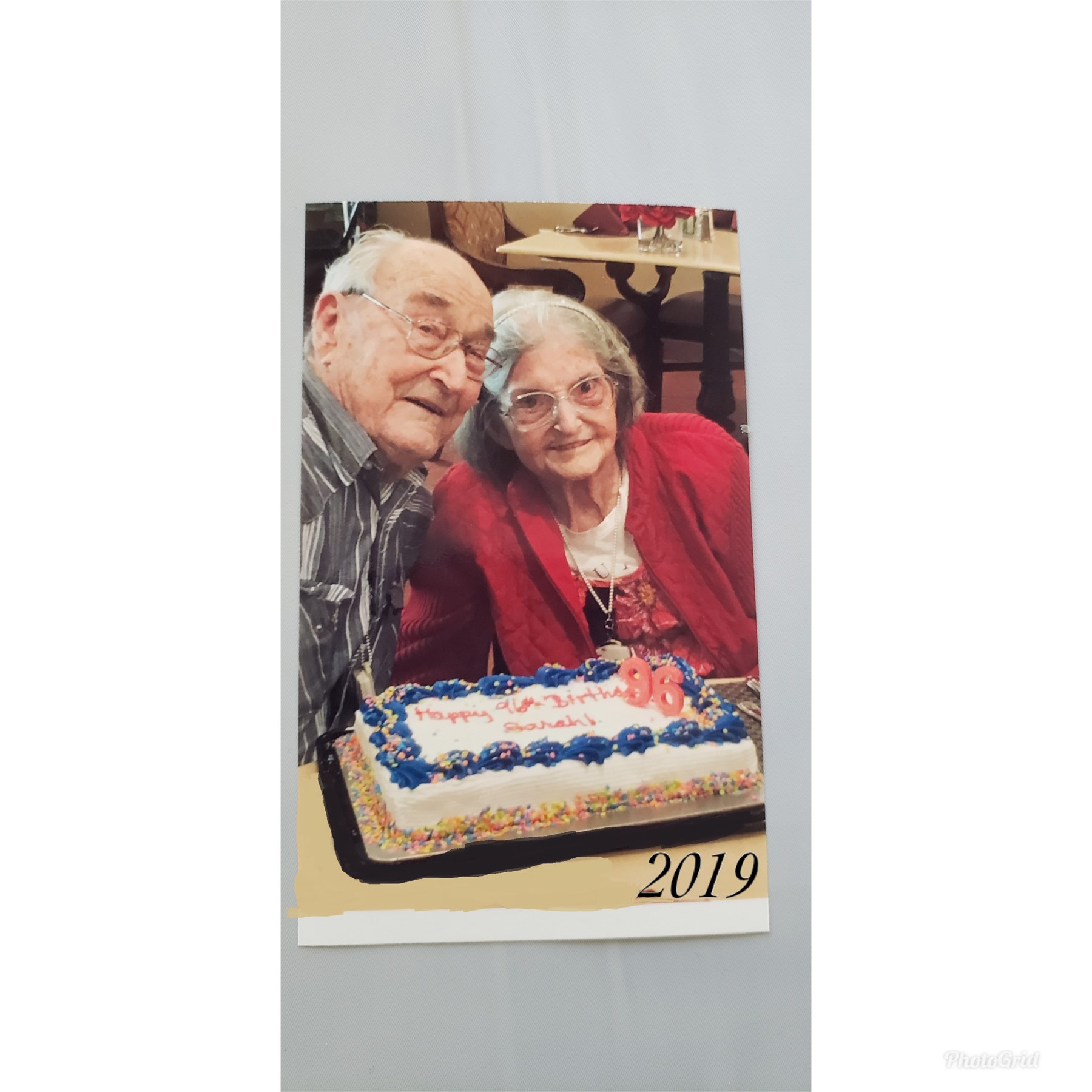 Obituary of Sarah Julia Lee