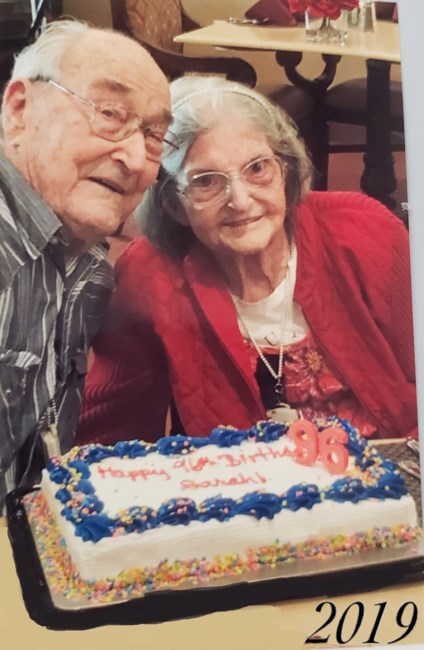 Obituary of Sarah Julia Lee