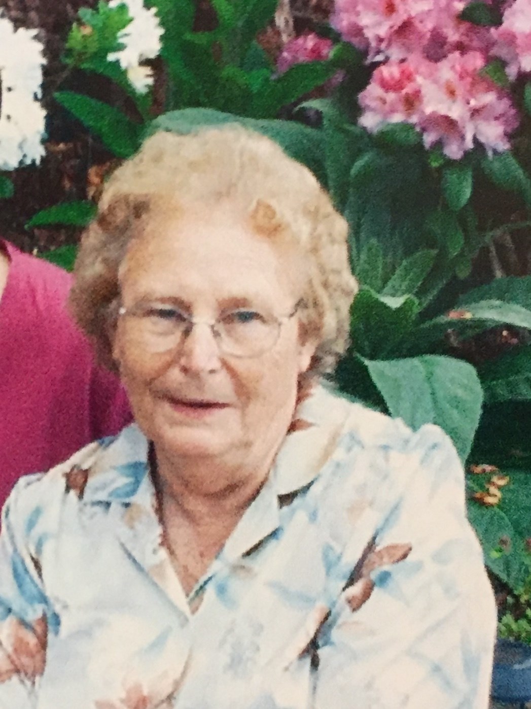 Obituary of Geneva Mary Nations