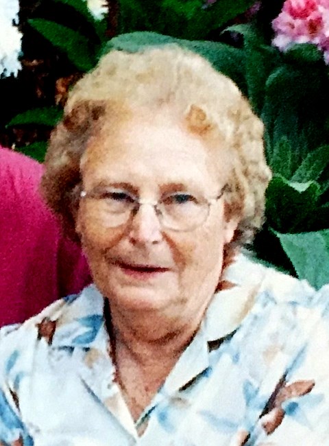 Obituary of Geneva Mary Nations