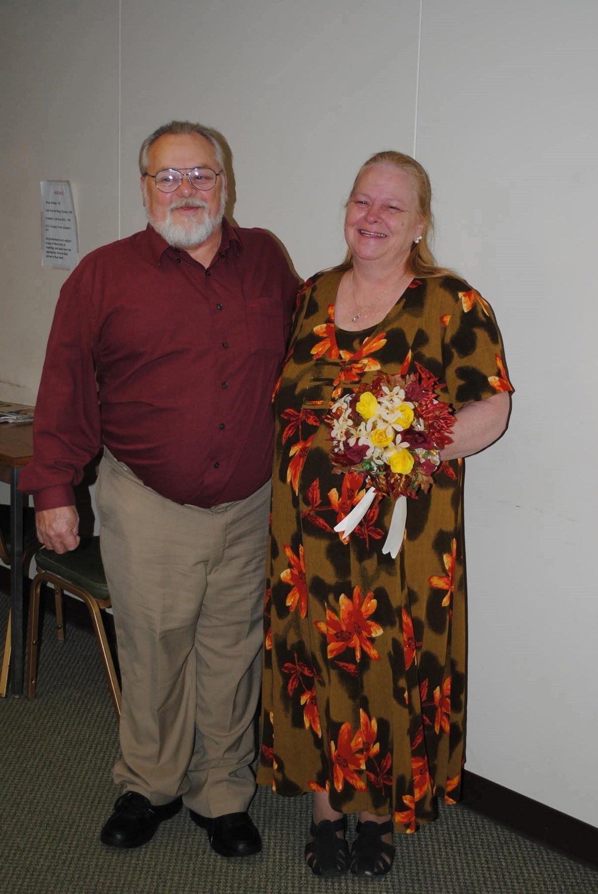 Obituary of David and Mary Hallett