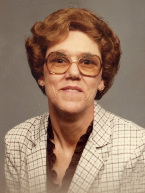 Avis de décès de Lola J Garst