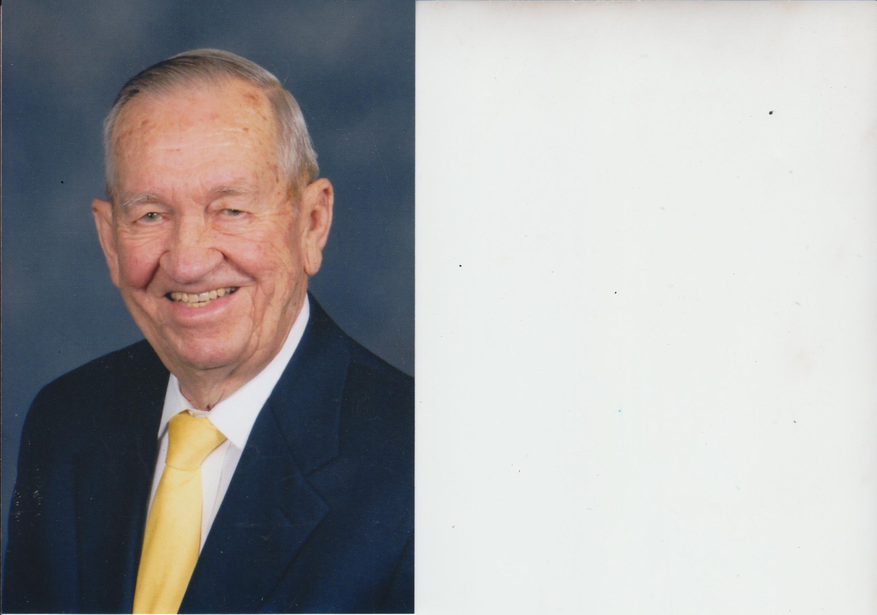 Avis de décès de Bill B. Cox