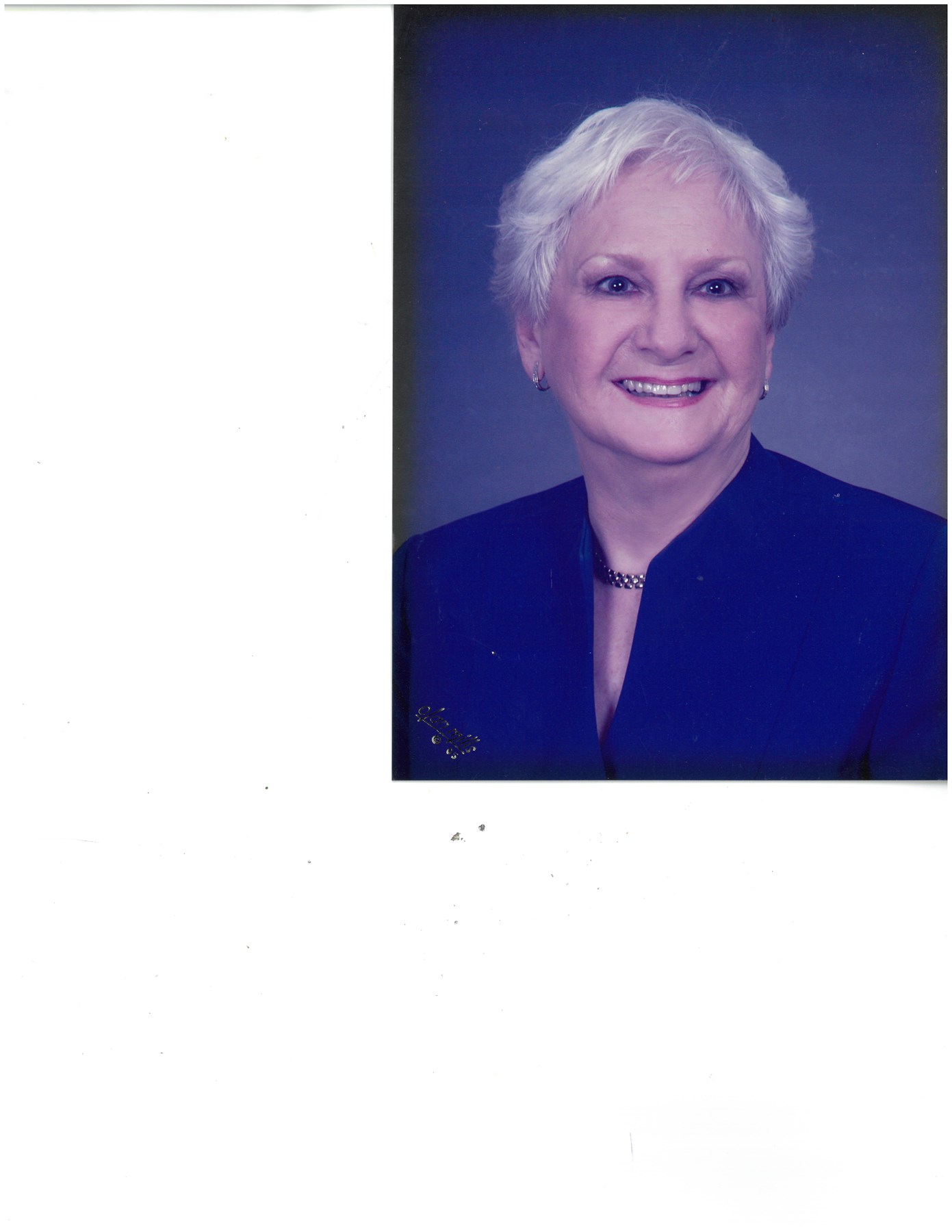 Obituary of Edith Lee Caldwell