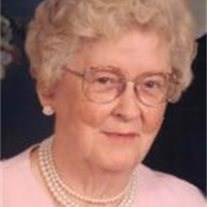 Obituary of Marie Manning Brown
