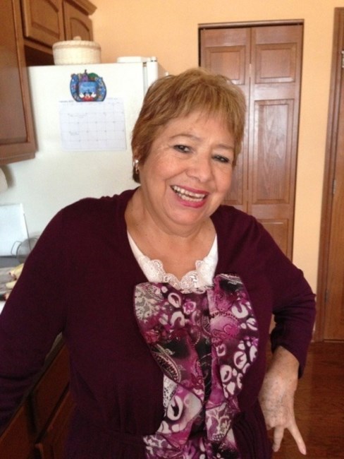 Obituario de Ofelia Martinez