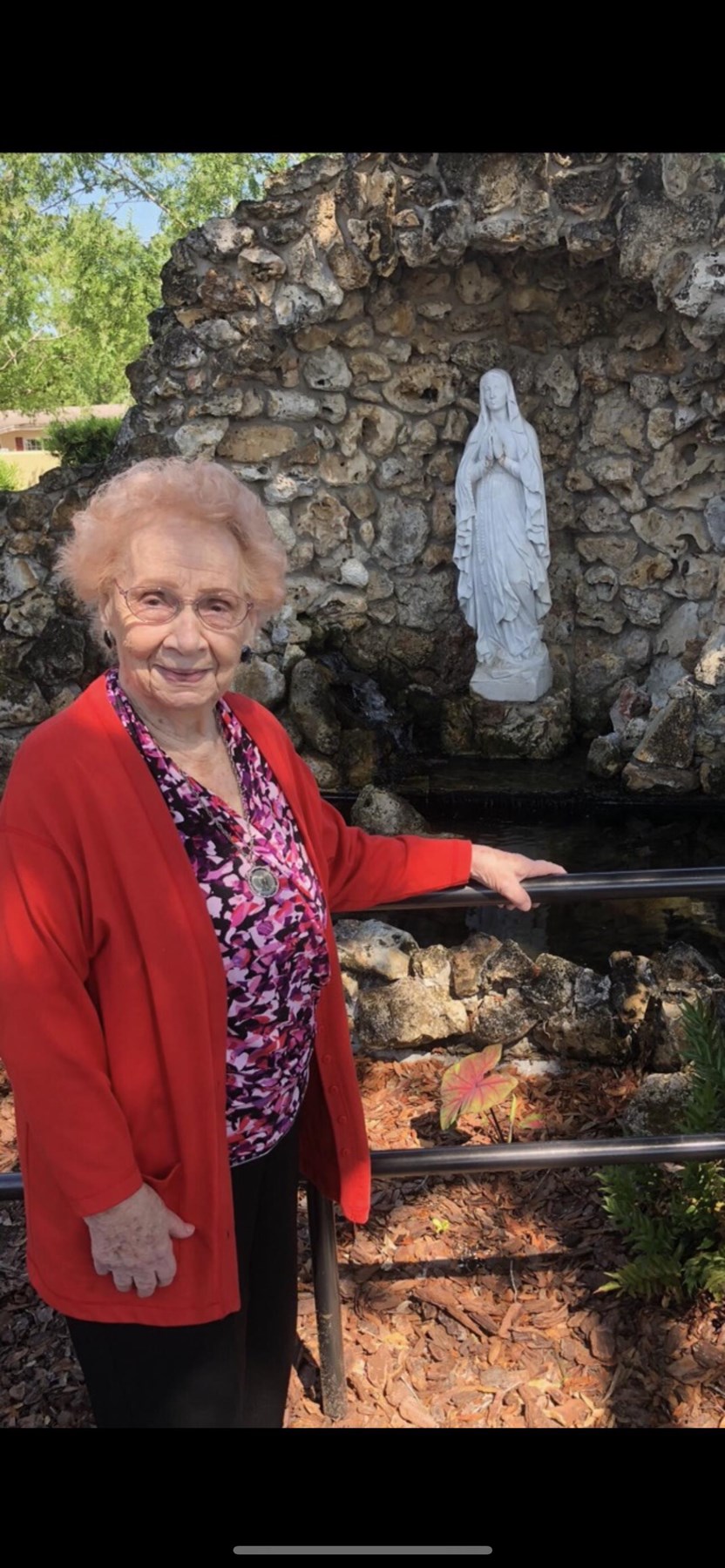 Obituary of Gertrude Urban