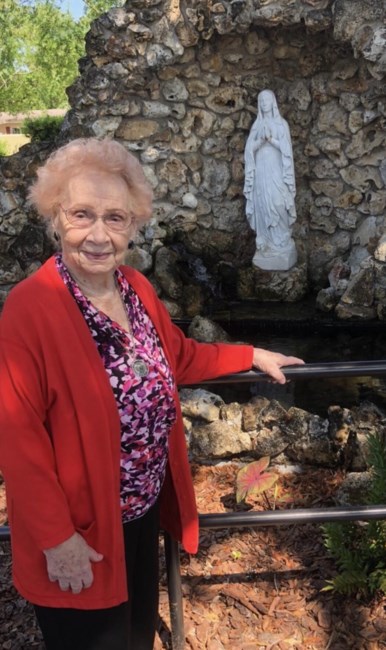 Obituary of Gertrude Urban