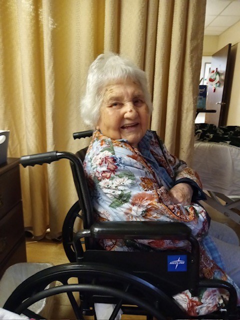 Obituary of Leona Anderson