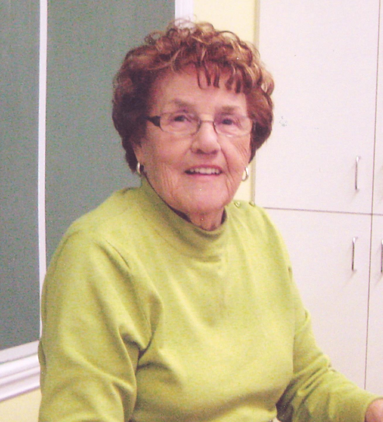 Avis de décès de Jacqueline Tremblay