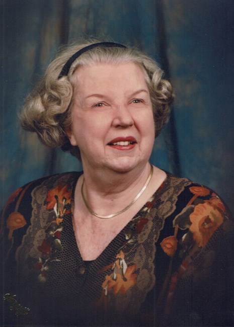 Obituario de Dorothy Van Cleeff