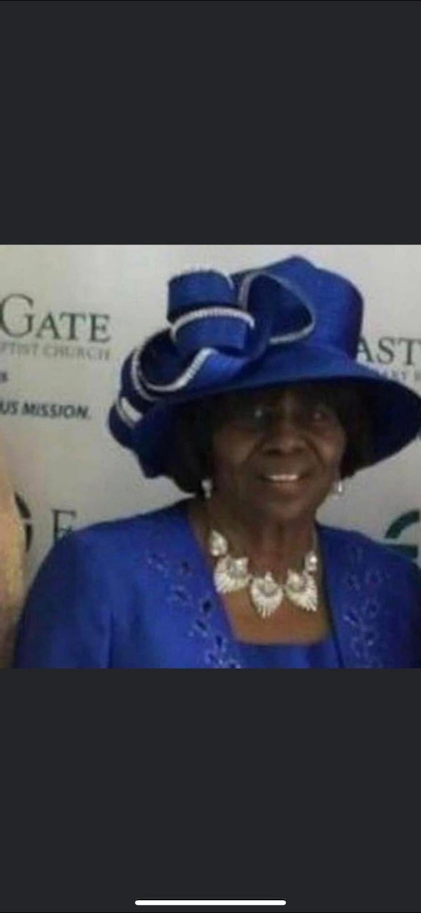 Obituary of Lola Thompson Mosley