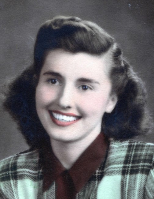 Obituary of Betty Brown Spreemann