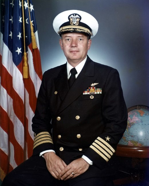 Obituary of Capt. Gerard Olson, USN Ret.