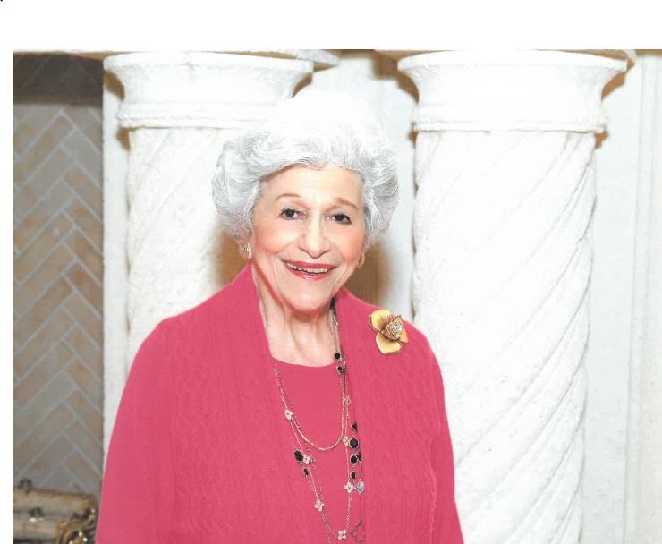 Obituary of Dorothy Adler