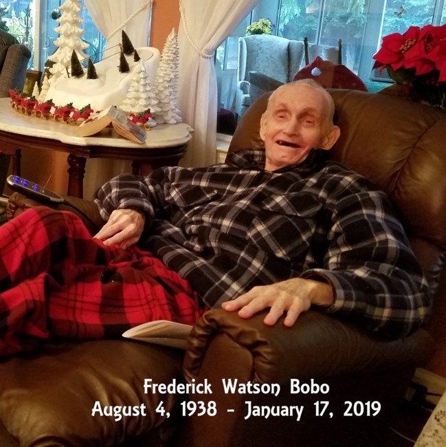 Obituary of Frederick Watson Bobo