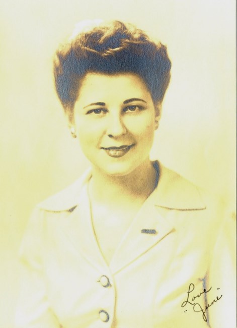 Obituary of June Olds