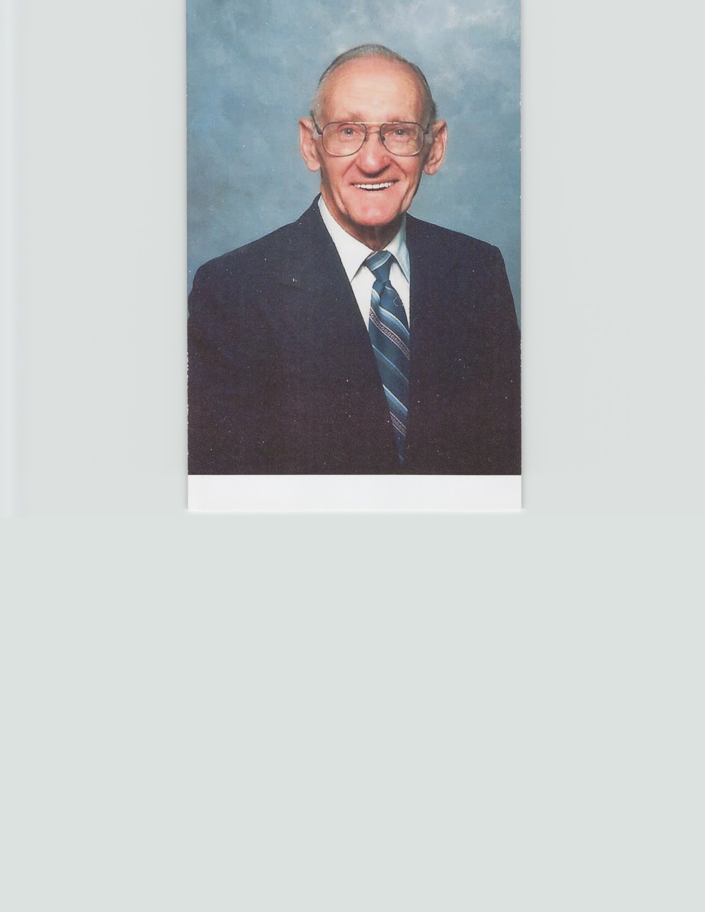 Obituary of William J. Seidl Sr.