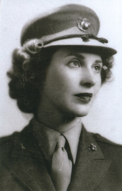 Obituary of Marion Gertrude Peterson