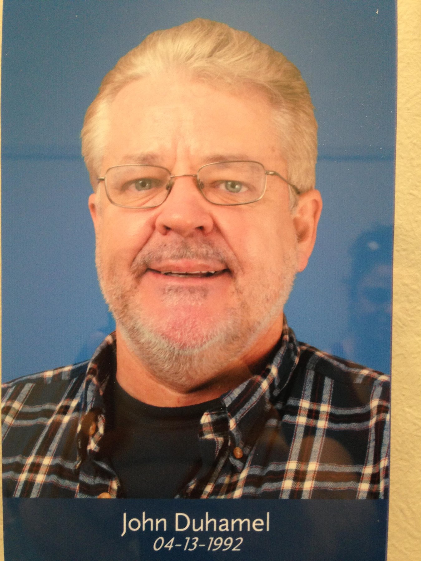 Obituary of John Mark Du Hamel