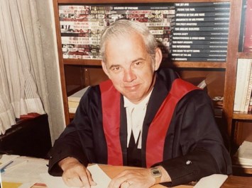 Obituary of George "Hughes" Randall