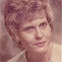 Avis de décès de Peggy Ann Rachel