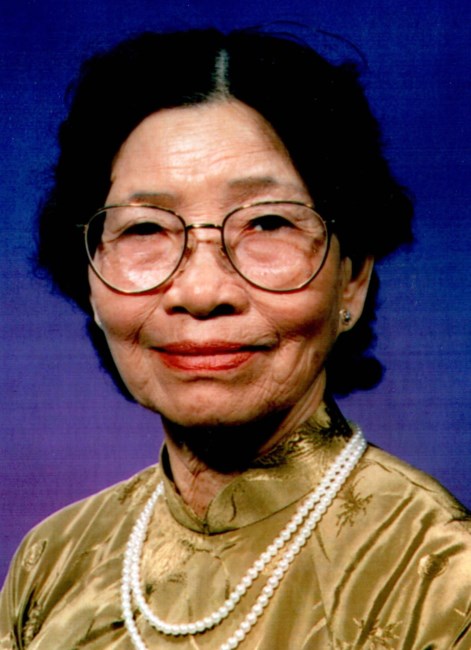 Obituary of Anna Luu Thi Hue