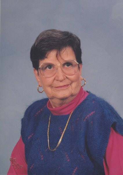Obituary of Sarah Bond Mangrum