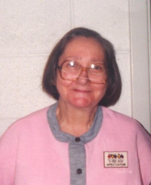 Obituary of Lois Opal Wellman