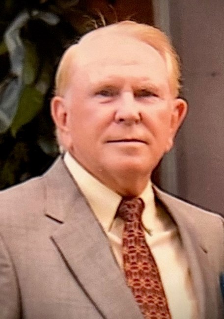 Avis de décès de Thomas Lesley Parker