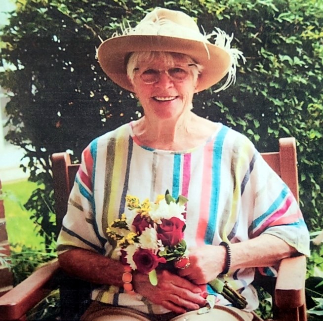 Obituary of Mary "Jeannie" Stoughton
