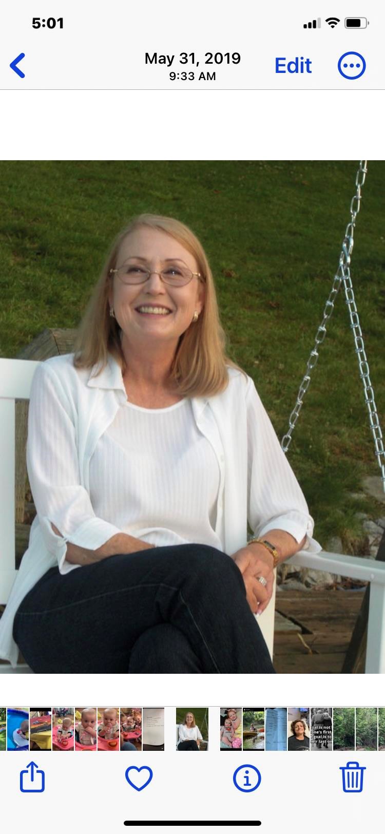 Obituary of Sandra Elaine Taft