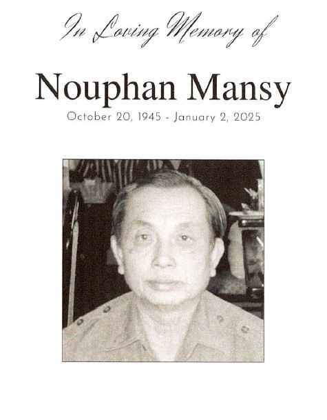 Obituary of Nouphan Mansy