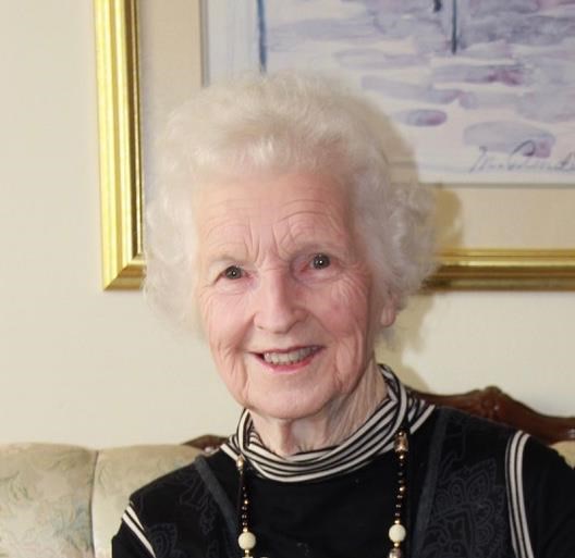 Avis de décès de Margaret Healy