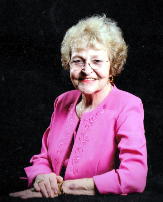 Obituary of Evangeline McGee