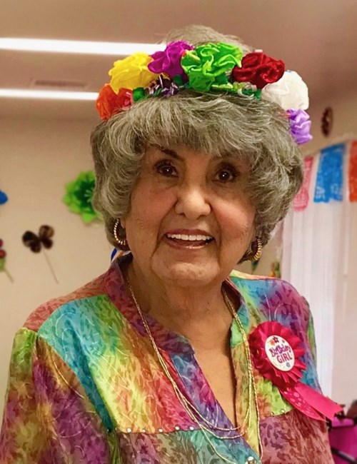Obituary of Velia Ida Aguirre Moran
