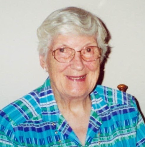 Obituary of Ethel Mary Taylor
